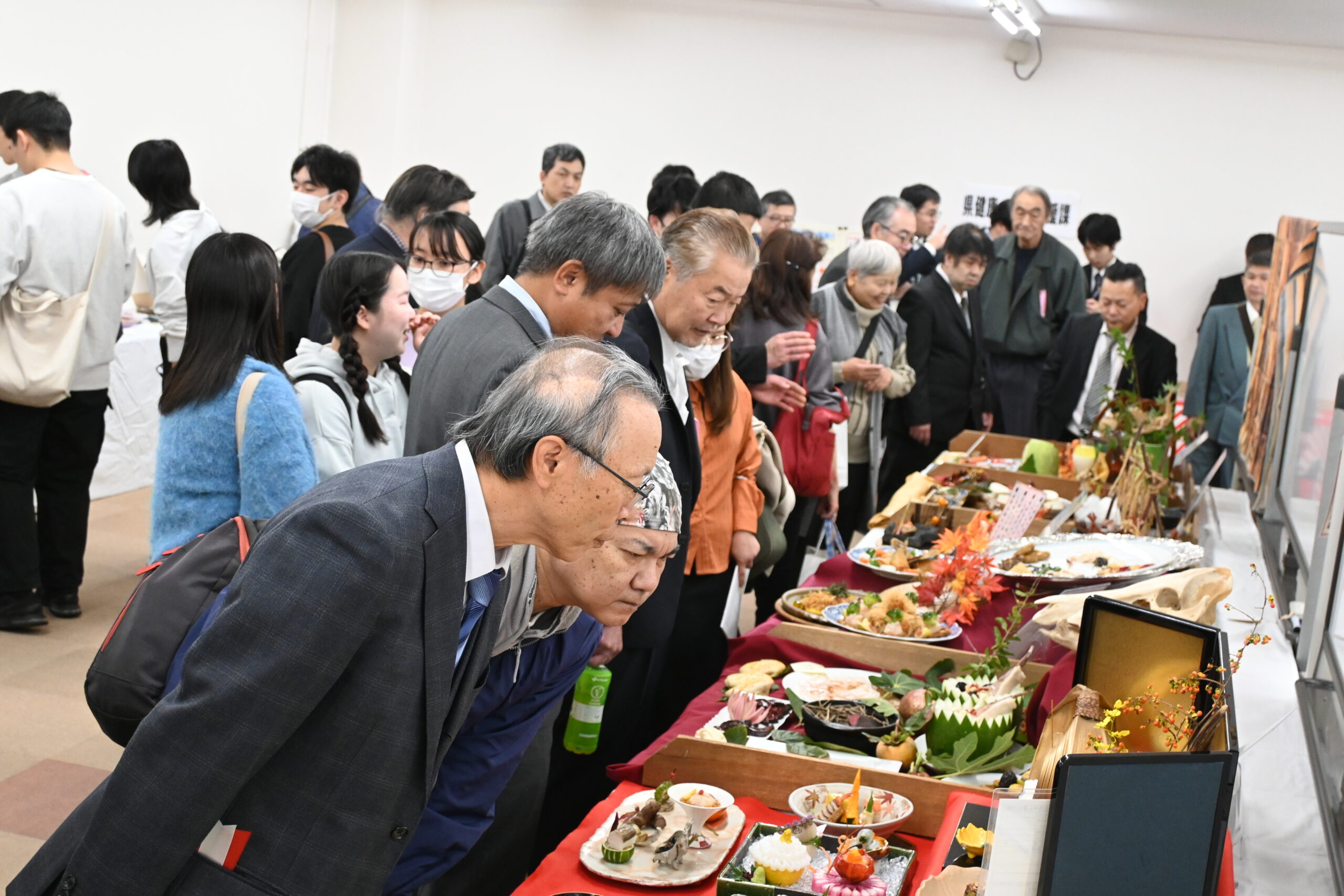 料理コンクール風景
