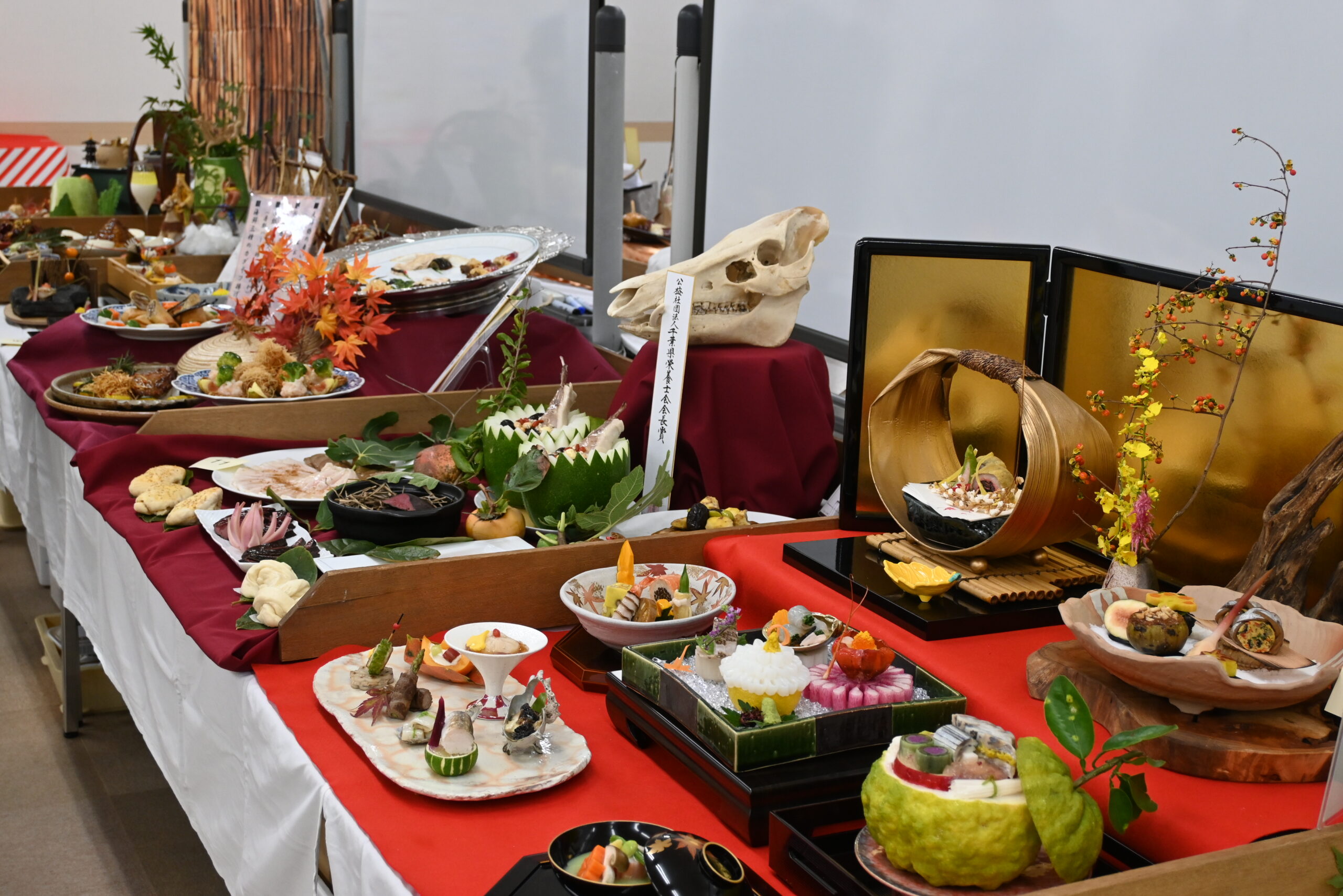 料理コンクール風景