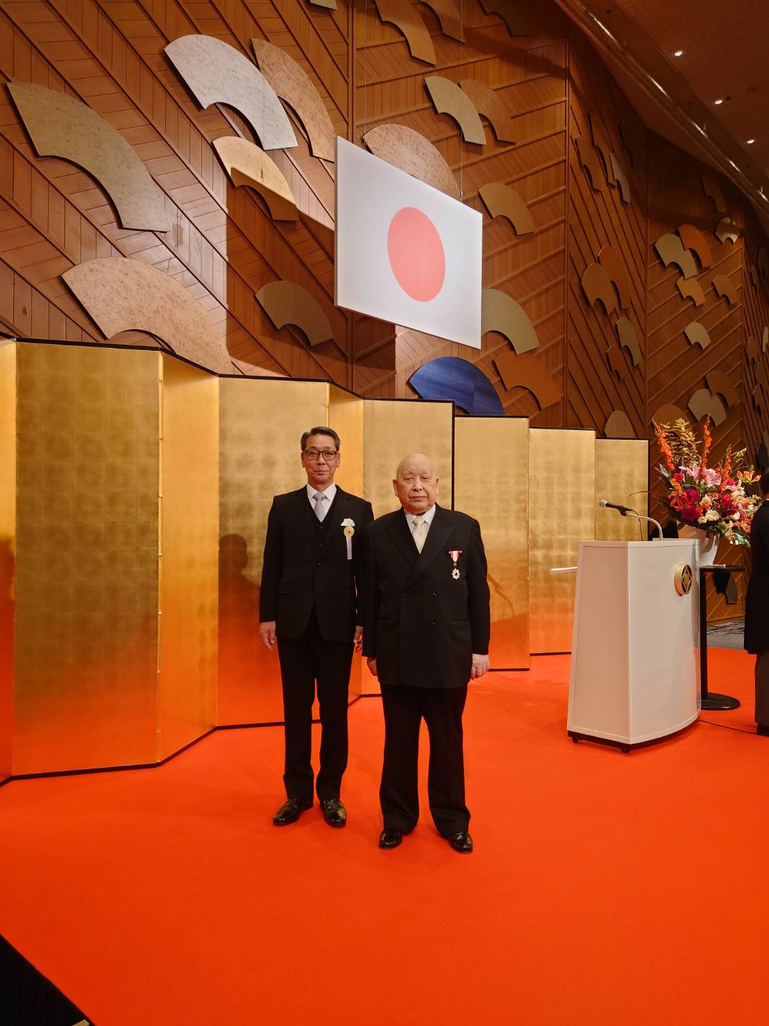 金子名誉会長叙勲祝賀会